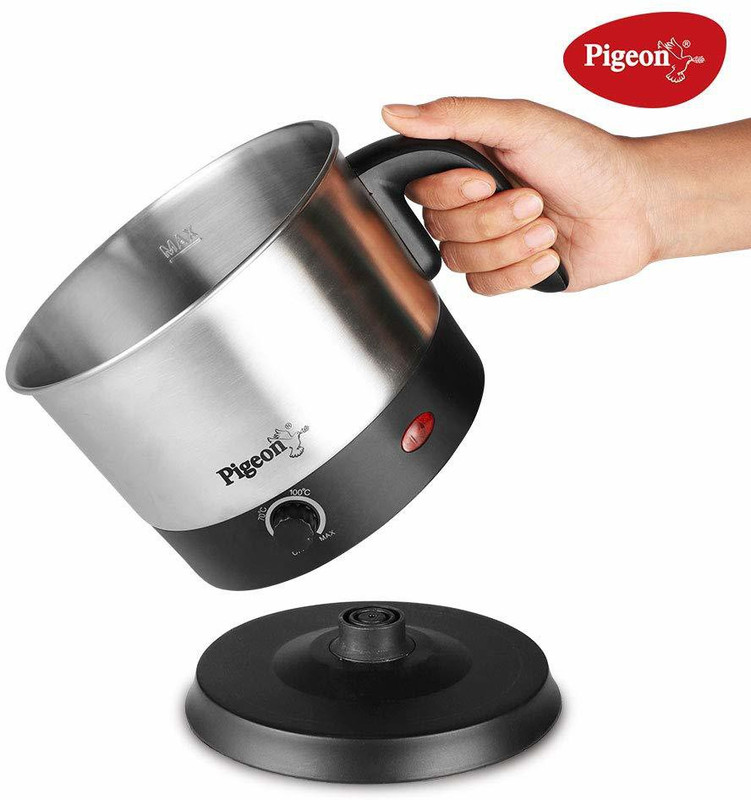 Pigeon AMAZE Electric Kettle(1.2 L, Black)