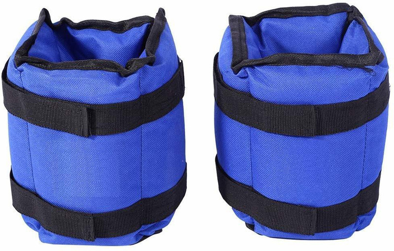 Brawl Nation Ankle Weight For Wrist & Legs Each (500 Gm PAIR) Blue Ankle & Wrist Weight(1 kg)