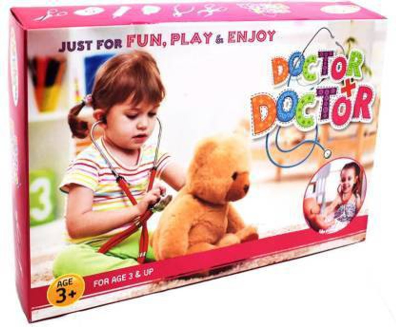 NV COLLECTION Medical Realistic Doctor Kit/ Play Doctor Set & Educational Play set for kids