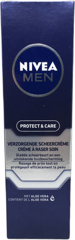 NIVEA Men Protect and Care Aloe Vera Imported Shaving Cream(100 ml)