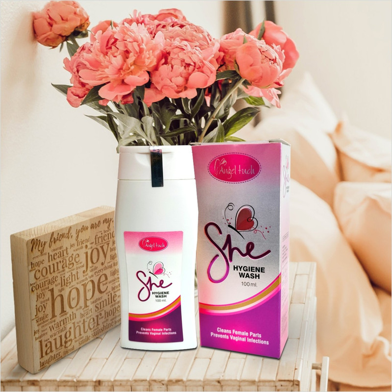 Angel Tuch She Hygiene Wash 100ml Intimate Wash(100 ml, Pack of 1)