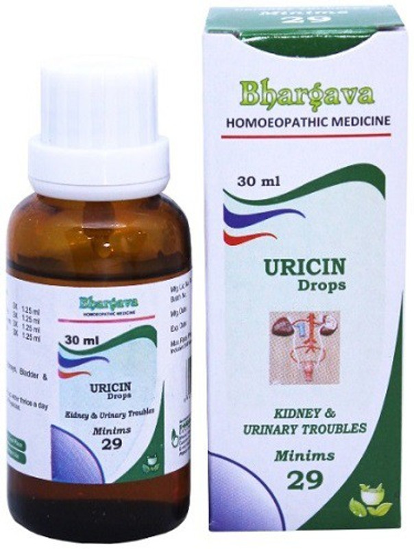 Bhargava Phytolab Minims 29 -Uricin Drops(30 ml)
