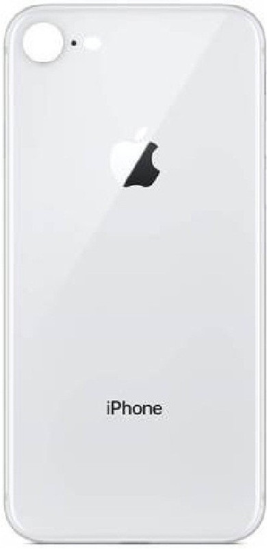 Heinibeg Store Apple iPhone 8 Back Panel(White)