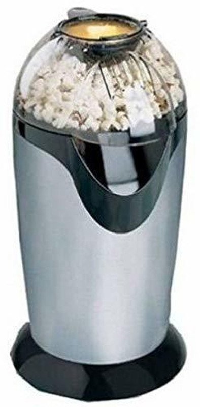 Cpixen Big Electric Machine 1200W Hot Air Popcorn Maker Use for Making Oil-Free Snacks with Removable Top Cover 500 ml Popcorn Maker(Maroon)