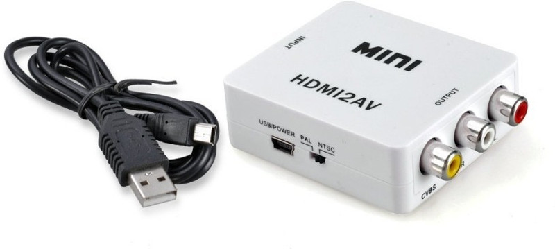 TERABYTE TV-out Cable Teba(White, For TV)