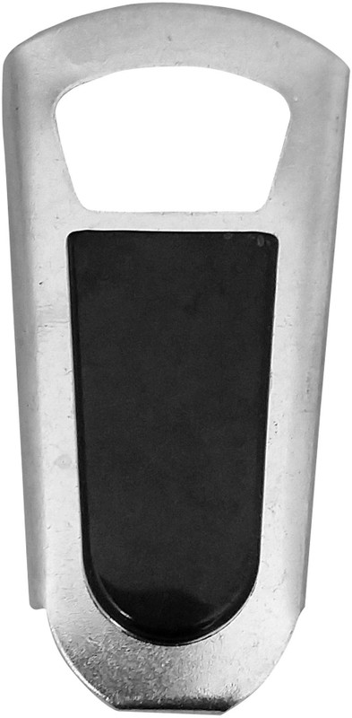 fackelmann 49971 Stainless Steel Bottle Opener & Closer Ideal for Removing Caps of Glass Bottles Bottle Opener(Pack of 1)