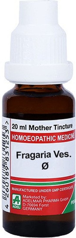 ADEL Fragaria Vesca Q Mother Tincture(5 x 20 ml)