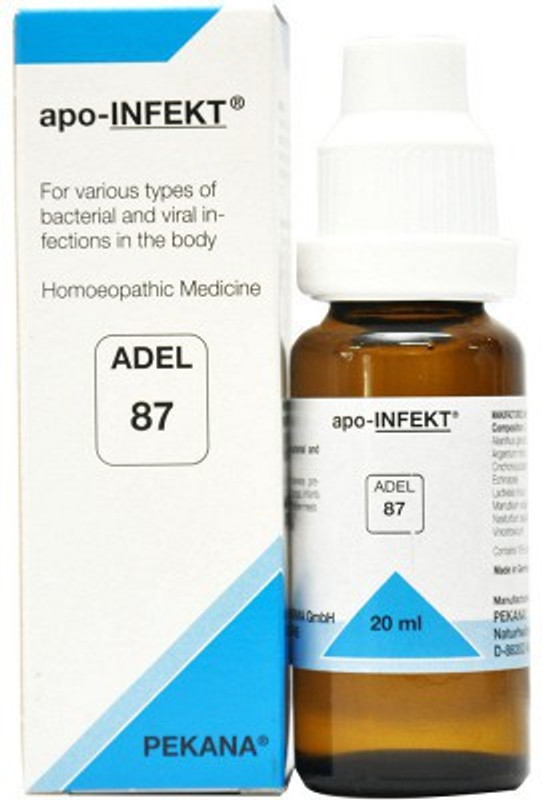 ADEL Apo - Infekt - 87 Drops(20 ml)