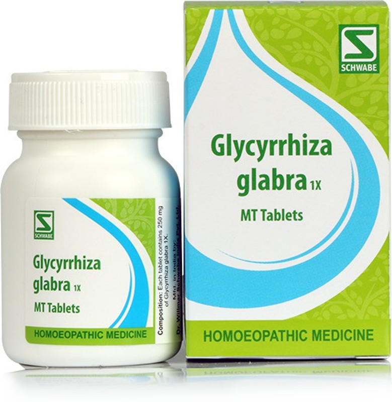 Dr.Willmar Schwabe India Glycyrrhiza Glabra Tablets(20 g)