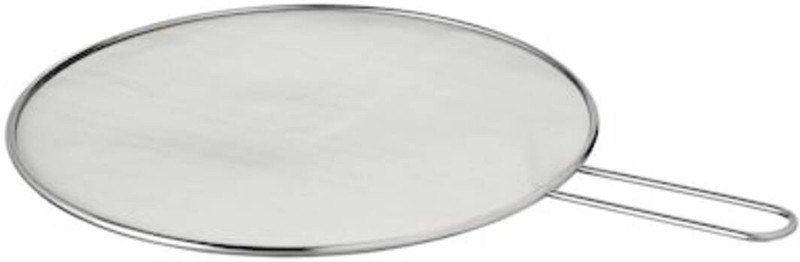 IKEA Splatter screen, (13 ") 13 inch Lid, Pack of 1(Stainless Steel)