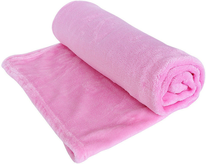 Petslover Premium Quality Ulta Soft Brown Mink Fabric DOG & Cat Blanket - ( Large )(Pack of 1) Cat, Dog Blanket(Cotton)