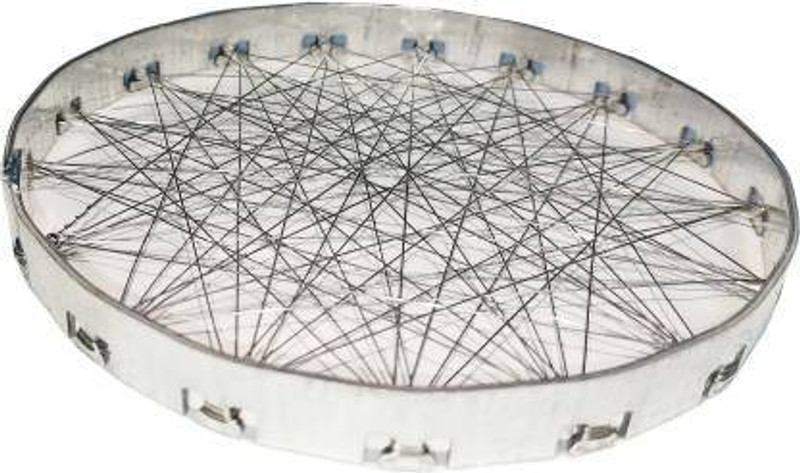 TRAPTI KITCHENWARE 3 kg Roaster(Silver)