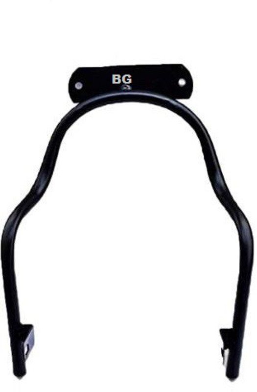 BikerZ Gallery BG Front Fender Number Plate Holder For NS 200 /160 Bike Number Plate(Iron 15 cm x 4 cm)