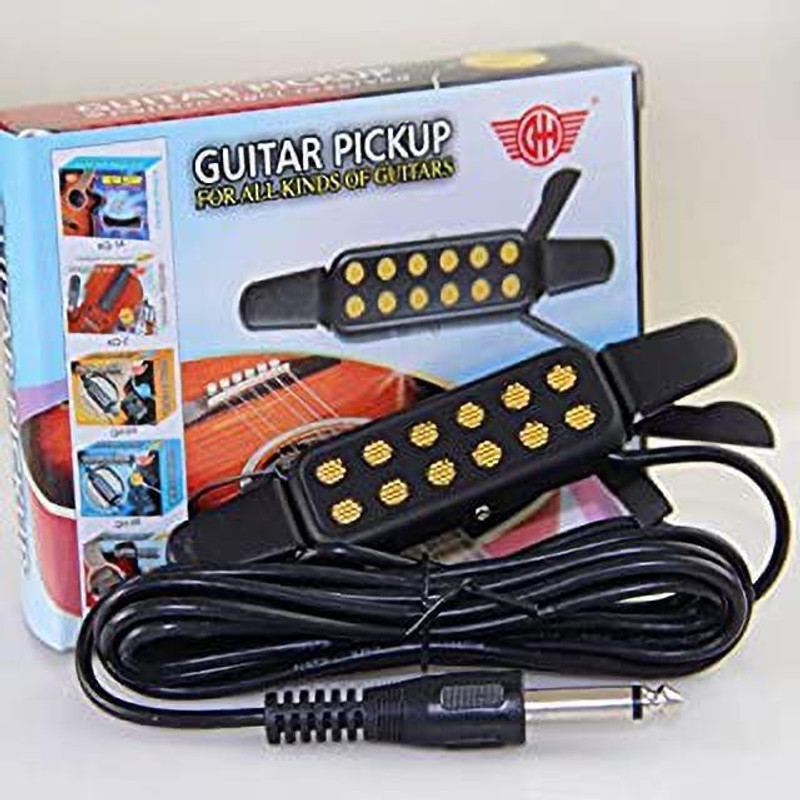 Boom Box Soundhole Guitar Bridge Pickup(Acoustic Guitar)