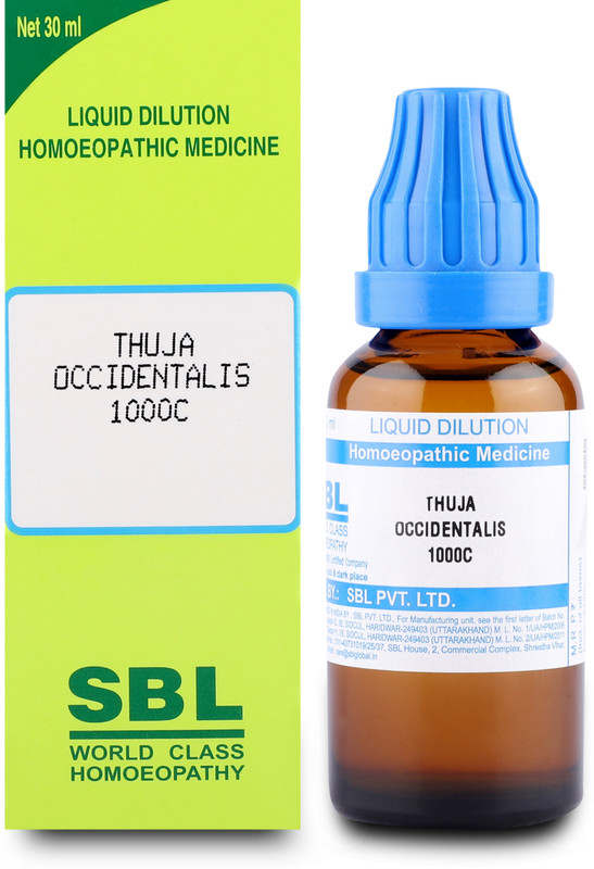 SBL Thuja Occidentalis 200C Liquid(30 ml)