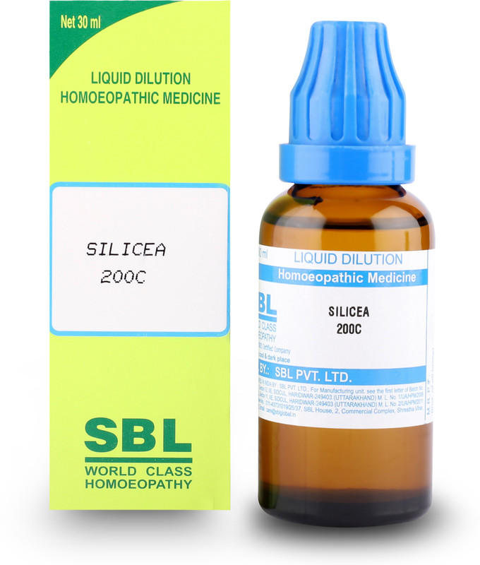 SBL Silicea 200C Liquid(2 x 30 ml)
