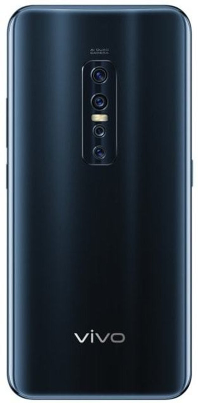 TECHFY Vivo V17 pro Back Panel(Blue)