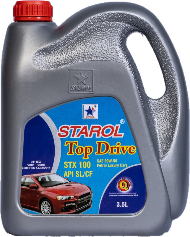 STAROL SR-700 Top Drive SAE 20W-50 Conventional Engine Oil(3.5 L)