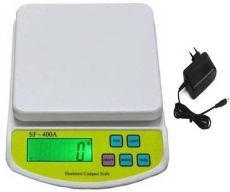 D-DEVOX advanced _digital_kata_sf-400a Weighing Scale (White) Weighing Scale(White)