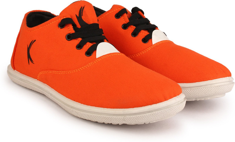 KANEGGYE Sneakers For Men(Orange) KANEGGYE Sneakers For Men(Orange)