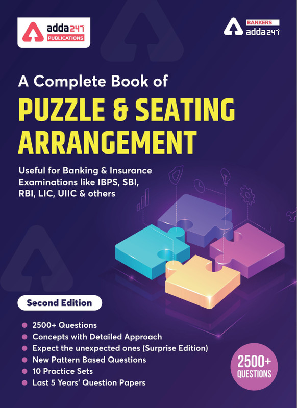 A Complete Book of Puzzle & Seating Arrangement 2500+ Question(English, Paperback, unknown)