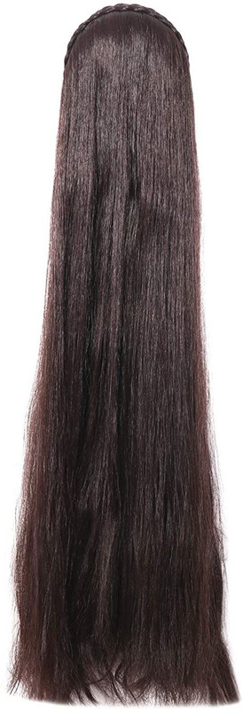 Clixfox Long Hair Wig(Women)