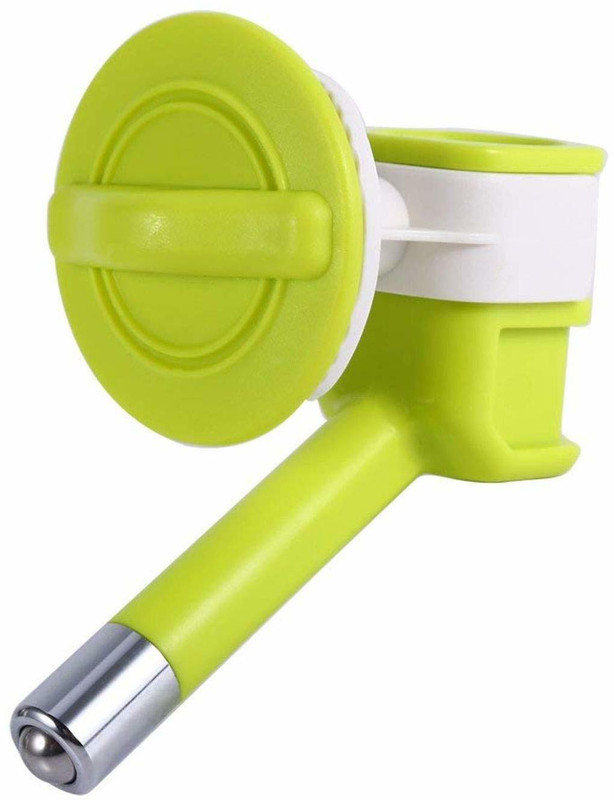 PSK PET MART Cat Dog Water Dispenser Pet Drinking Feeder Hanging Leak-Proof Nozzle for Fountain Bottle Round Plastic Pet Bottle(250 ml Green)