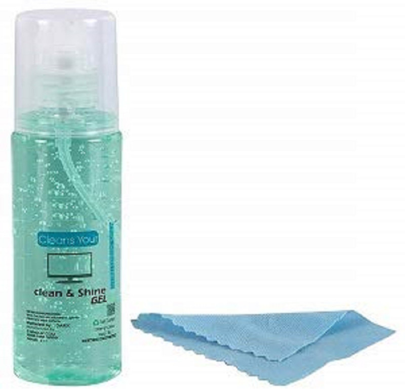 Jaskul Multi-Purpose LCD Cleaning Kit Screen Cleaner Kit Fluid Gel for Computers, Laptops, Mobiles for Computers, Laptops, Mobiles(Screen Cleaning Gel-100ML)