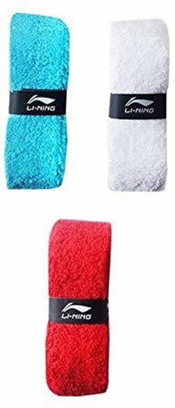 LI-NING Towel Grip Badminton Racket Grips Towel Grip(Pack of 3)