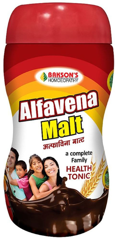 Bakson's Homoeopathy Alfavena Syrup(250 ml)
