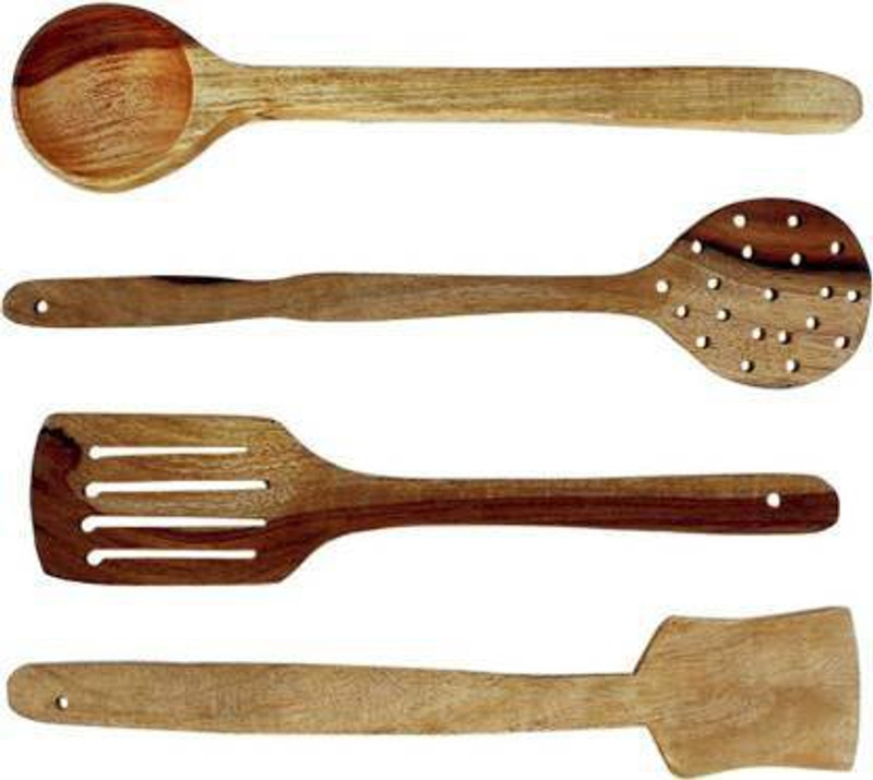 craftssrw Wooden Ladle