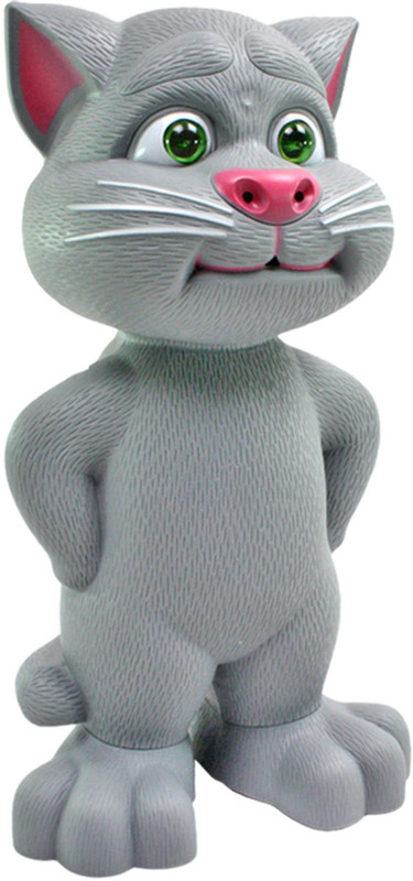 AS TRADERS 12 inch Talking Back Tom with Touch Function Cat(Multicolor)