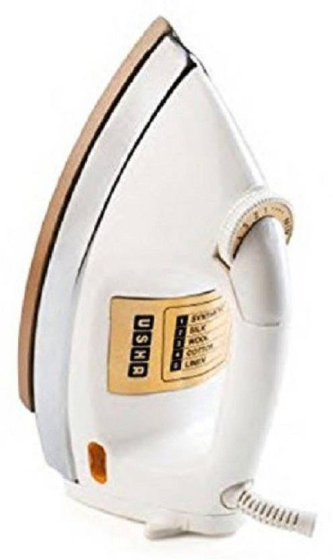 USHA EI2102 1000 W Dry Iron(White)
