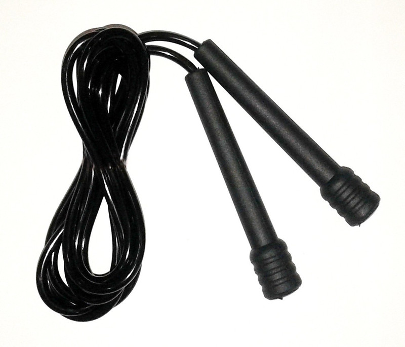 CEELA jump Freestyle Skipping Rope(Black, Length: 74 inch)