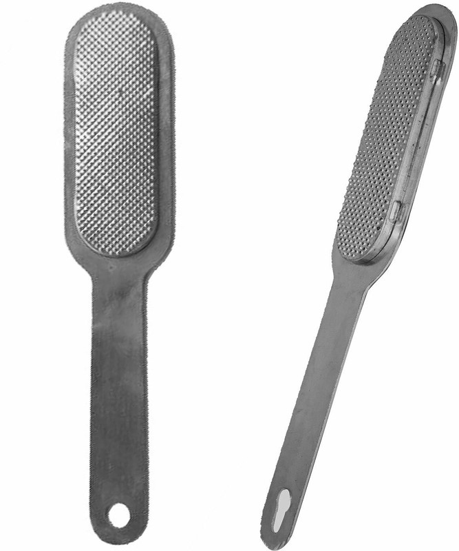 the crafts Steel Foot Exfoliating Scrubber Cleaner pack of 2