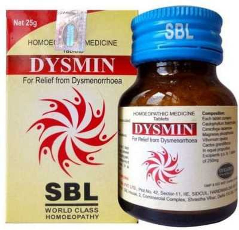 SBL Dysmin Tablets(2 x 25)