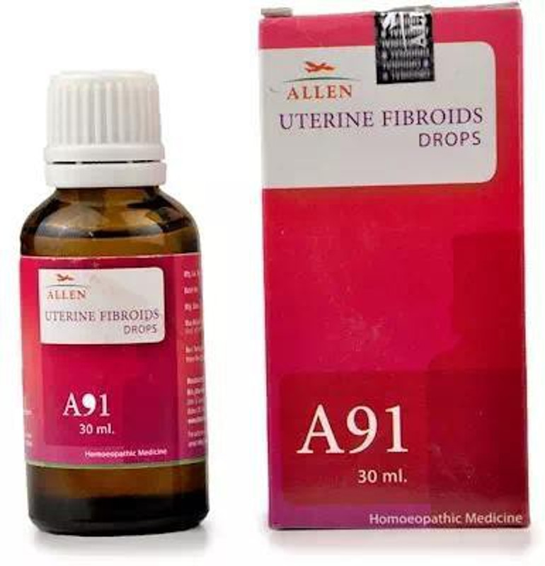 ALLEN A91 Uterine Fibroids Drops(30 ml)