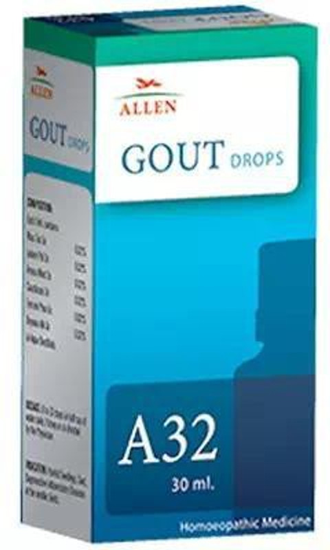 ALLEN A32 Gout Drops(30 ml)