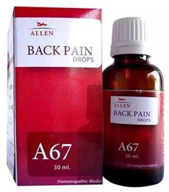 ALLEN A67 Back Pain Drops(30 ml)