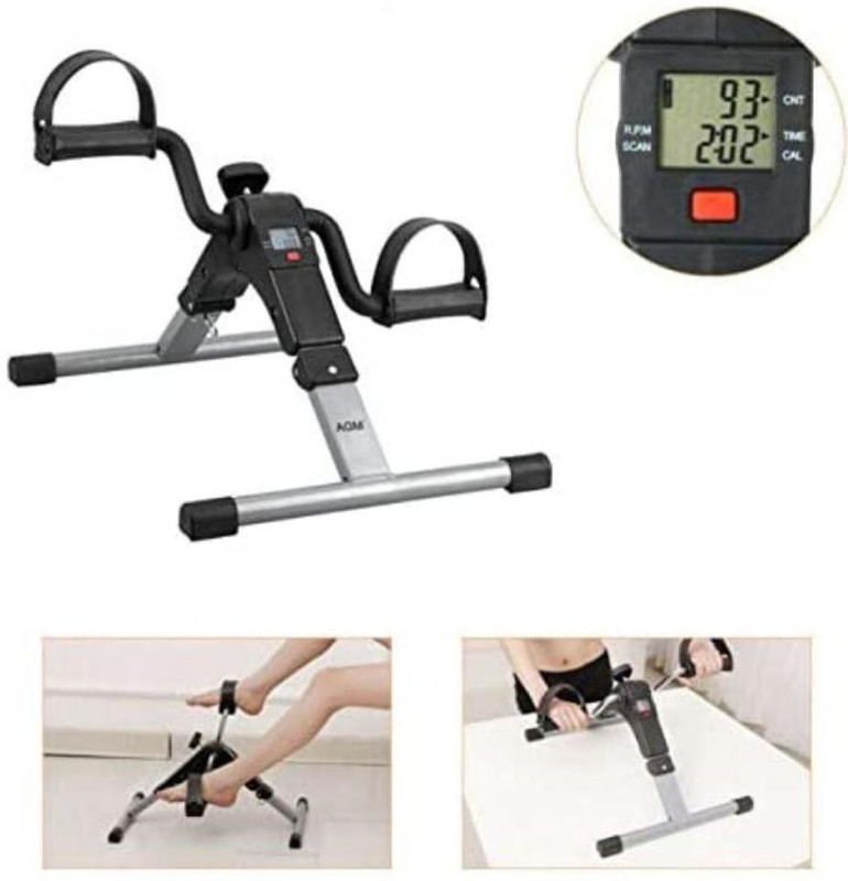 EOVEA Digital Pedal Exerciser Cycle for Home Gym Fitness Weight Loss Mini Pedal Mini Pedal Exerciser Cycle