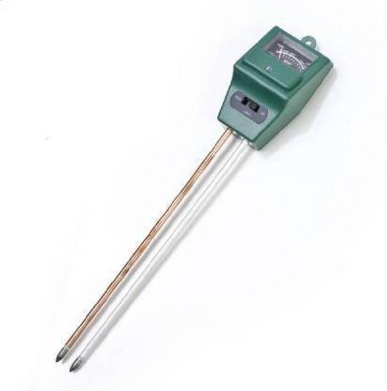 AJDK MART ph meter soil tester 3 in 1 Soil Moisture Light and PH/Acidity Meter Hydroponic Soil Test Kit All-in-One Analog Moisture Measurer(100 mm)