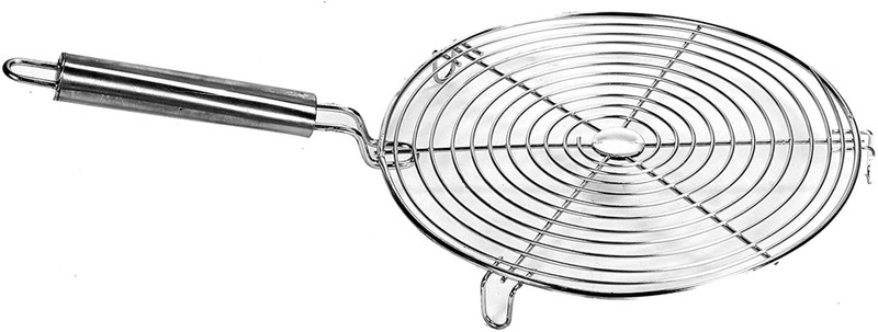RAU MA Steel Handle Roaster_02 2 kg Roaster(Silver)