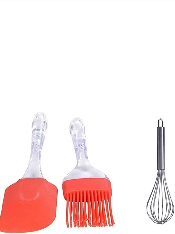 YS Creation 01 Rubber Spatula(Pack of 3)
