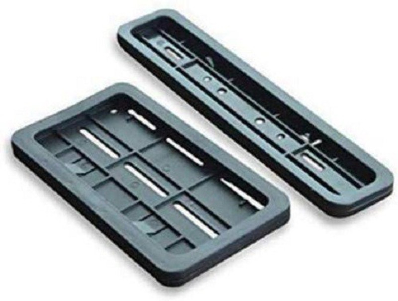 HRBull Number_plate_cover Bike Number Plate(Plastic 20 cm x 15 cm)