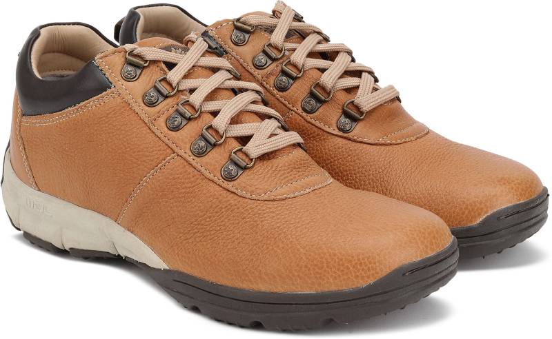 Woodland Leather Casuals For Men