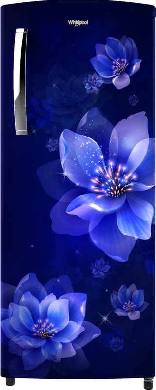 Whirlpool 207 L Direct Cool Single Door 3 Star Refrigerator(Sapphire Mulia, 230 IMPRO PRM 3S SAPPHIRE MULIA)