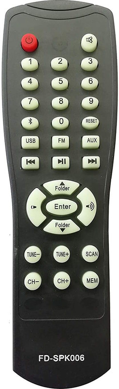 LipiWorld FD-SPK006 Home Theater System Compatible for F & D Remote Controller(Black)