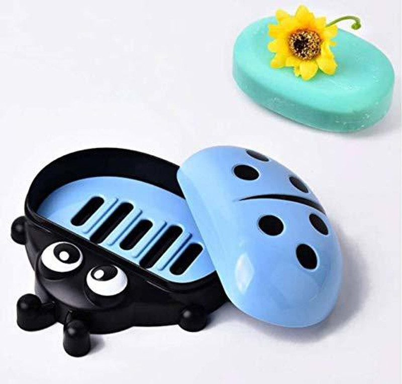 JUBLYN Soap Box Holder with Cover(Multicolor)