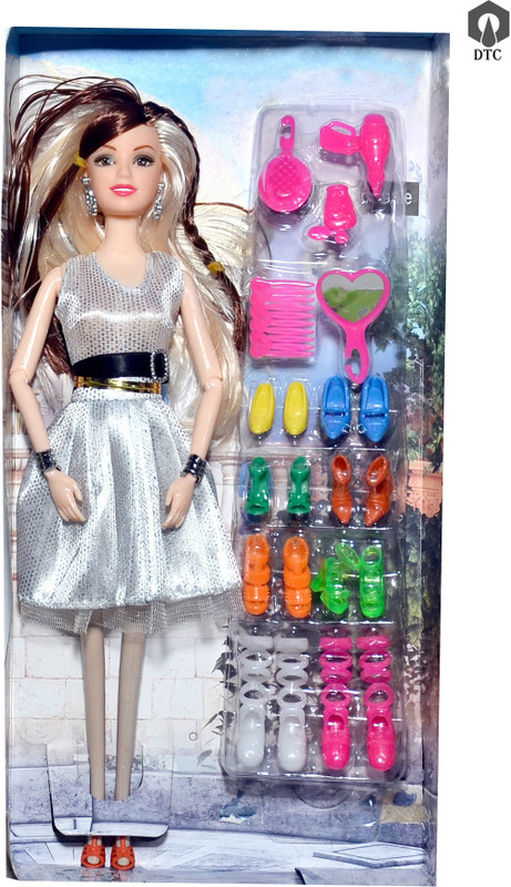 dtc Doll with Many Accessories(Multicolor)