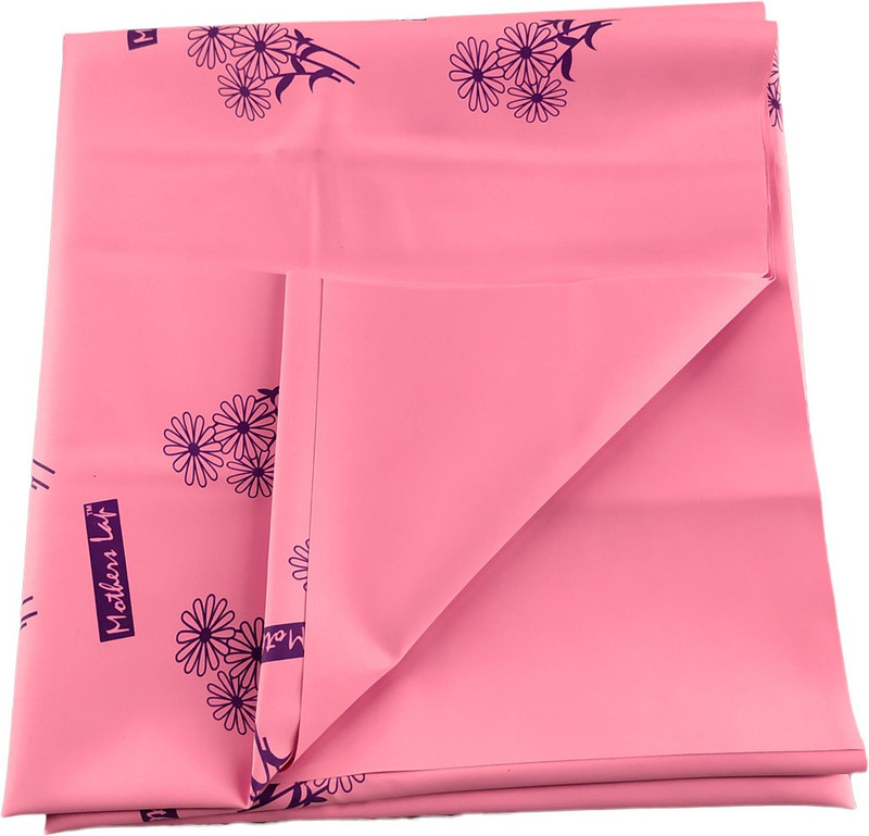 DUCKBACK Rubber Baby Bed Protecting Mat(Pink, Medium)